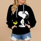 thumbnail image 3 of Sudadera con capucha MINISO Disney Snoopy, suéter de manga larga para mamá y yo, impresión 3D, ropa para hombres, mujeres y niños, tops cálidos para otoño e invierno, 3 of 4