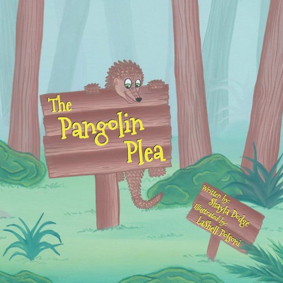 The Pangolin Plea, (Paperback)