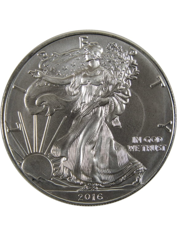 2016 American Silver Eagle Uncirculated Bullion $1 Coin
