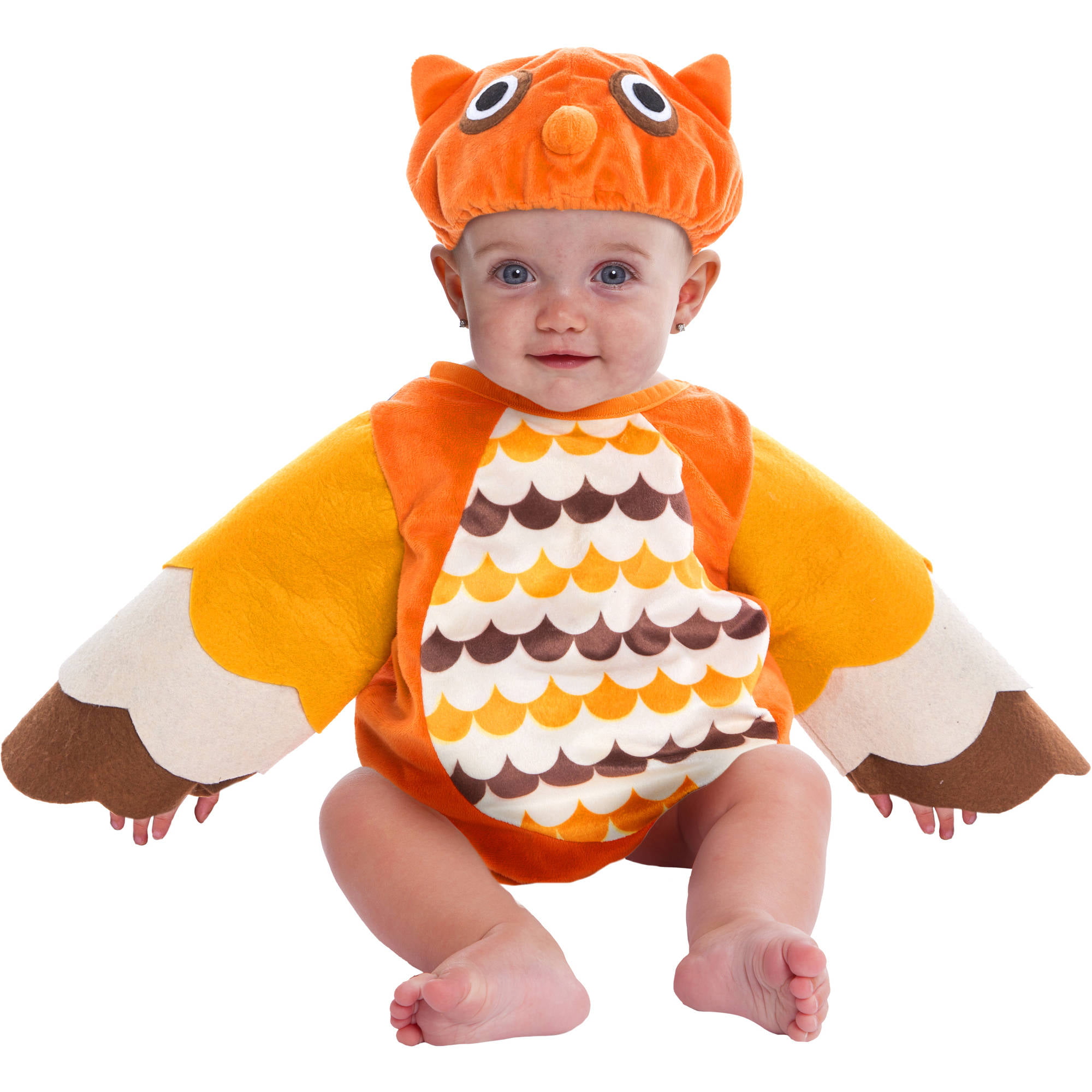 Owl Bubble Infant Halloween Dress Up / Role Play Costume - Walmart.com