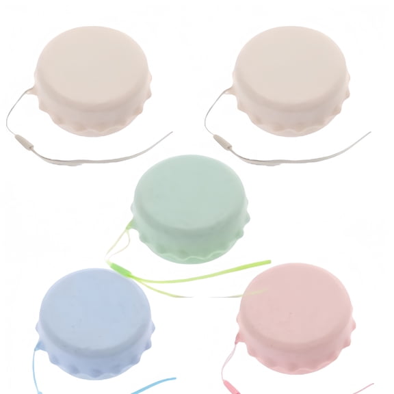 5 Pcs Travel-Ready Expandable Cup in Stylish Design for Outdoor Adventures