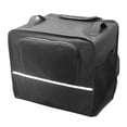 thumbnail image 1 of AURARMLET Waterproof Black Generator Cover with Mesh Pockets for Outdoor Portable Solar Power Protection, 1 of 8