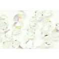 thumbnail image 2 of 100 3mm Adabele Austrian Bicone Crystal Beads Clear AB Alternative For Swarovski Preciosa Crystalized #5301/5328, 2 of 7