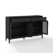 Crosley Furniture Milo Modern Sideboard Buffet Cabinet with Storage Cabinets and Drawers, Kitchen, Dining