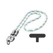 MKHSQHDG Today's Deals Type C to Type C 240W Charging with Wearable Bracelet Design 5A Fast Charging Usb C Phone Crossbody&Wrist Strap Lanyard Portable Fashion Fast Charger (120Cm/47.24In)