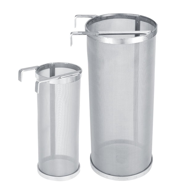 Colador Hopper Spider, Colador de Filtro de Lúpulo de Acero Inoxidable de 300 Micrones para Tetera de Elaboración de Cerveza Casera, Filtro de Tetera de Cerveza Y Té de Lúpulo Casero(10 * 25.5cm) Ecomeon no