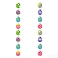thumbnail image 2 of Honmine Easter Egg Party Decorations, Hanging Ornaments and Window Display Props, Colorful Festive Decor Set for Holiday Arrangements and Spring Celebrations, 2 of 6