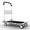 White, 330 Lbs. Capacity, variant on XPOPR Heavy Duty Foldable Push Cart | Capacity | Upgraded Collapsible Hand Truck Platform with Swivel Wheels | Flat Bed Moving Wagon | Space Saving Push Handle 660 Lbs Blue