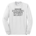 thumbnail image 2 of Wild Bobby, Best Husbands Gets Promoted to Daddy, Father's Day, Men Long Sleeve Shirt, White, XX-Large, 2 of 3