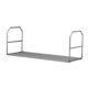 thumbnail image 4 of Organizador de lavabo debajo del estante, plegable, resistente, moderno, para debajo del gabinete Negro, 4 of 9