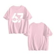 thumbnail image 5 of 67 Funny Gesture Graphic Tees, Niogvi Six Seven T-Shirt Suitable For Boys Girls, Pink 120cm, 5 of 6