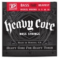 thumbnail image 2 of Dunlop DBHCN55120 Heavy Core Electric Heaviest Bass Strings, .055-.120, 2 of 2