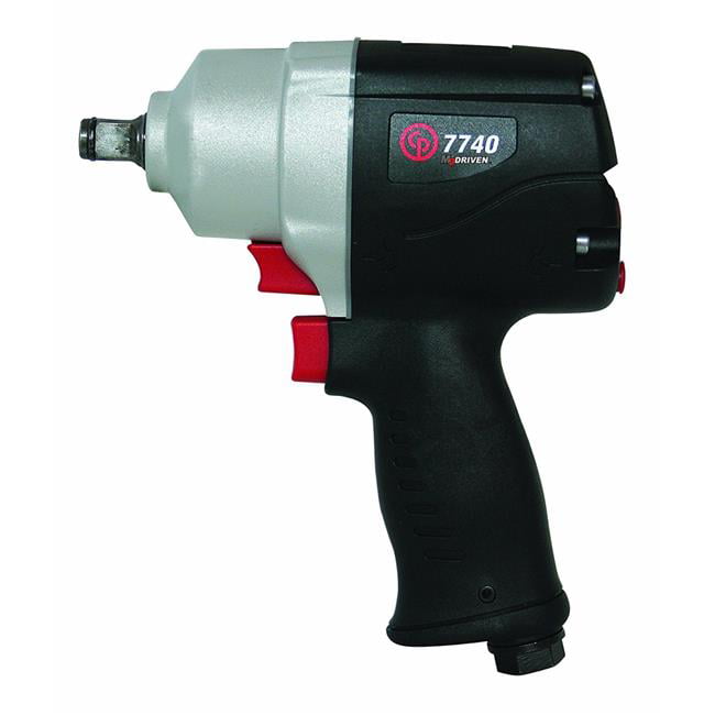 Compact Air Impact Wrench Chicago Pneumatic 1/2" High Impact Magnesium Drive 