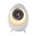 thumbnail image 1 of Altavoz Bluetooth Altavoz de ducha portátil a prueba de agua Inalámbrico Estéreo alto Luz LED Ventosa potente, Estéreo, Radio FM Micrófono incorporado, Ideal para playa, cocina y piscina Afortunado Sencillez, 1 of 6