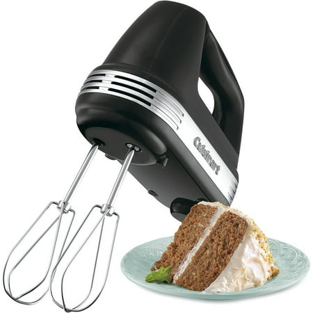 Cuisinart - Power Advantage 5-Speed Hand Mixer - Black