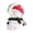 Snowman#B, variant on 4.2x3 Inch Christmas Character Snow Globe Resin Base Swirling Snow Desktop Seasonal Ornament Holiday Home Decor GiftSnowman#B)