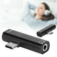 thumbnail image 4 of USB C Headphone Adapter, USB C To 3.5mm Audio Adapter USB C To Headphone Jack Adapter 2PCS 2 in 1 USB Type C To 3.5mm Headphone Jack Adapter Wire Charger Headset Adapter, 4 of 7