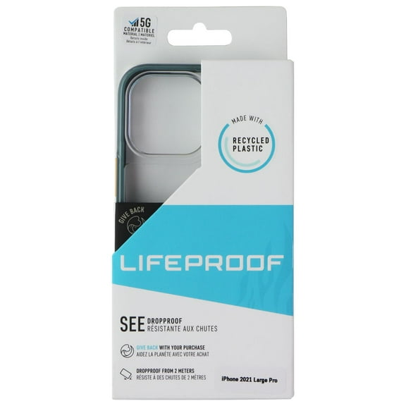 LifeProof See Series Case for Apple iPhone 13 Pro - Clear / Grey