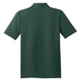 thumbnail image 6 of Yellow Rooster Men's Short Sleeve Stain-Release Polo T-Shirts Dark Green 4XL, 6 of 6