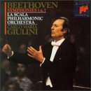 Pre-Owned Beethoven: Symphonies Nos. 1 & 7 (CD 0074644823622) by La Scala Philharmonic Orchestra, Carlo Maria Giulini (conductor)