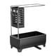 thumbnail image 1 of Organizador de Fregadero de Cocina, Soporte para Esponja, Dispensador de Jabón Negro, Accesorio para El Hogar, Dispositivo Autodrenante con Bandeja de, 1 of 9