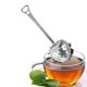 thumbnail image 1 of unbranded 2Ud De Té De Acero Inoxidable Con Corazón Y Perforaciones Finas Para Té, 1 of 8