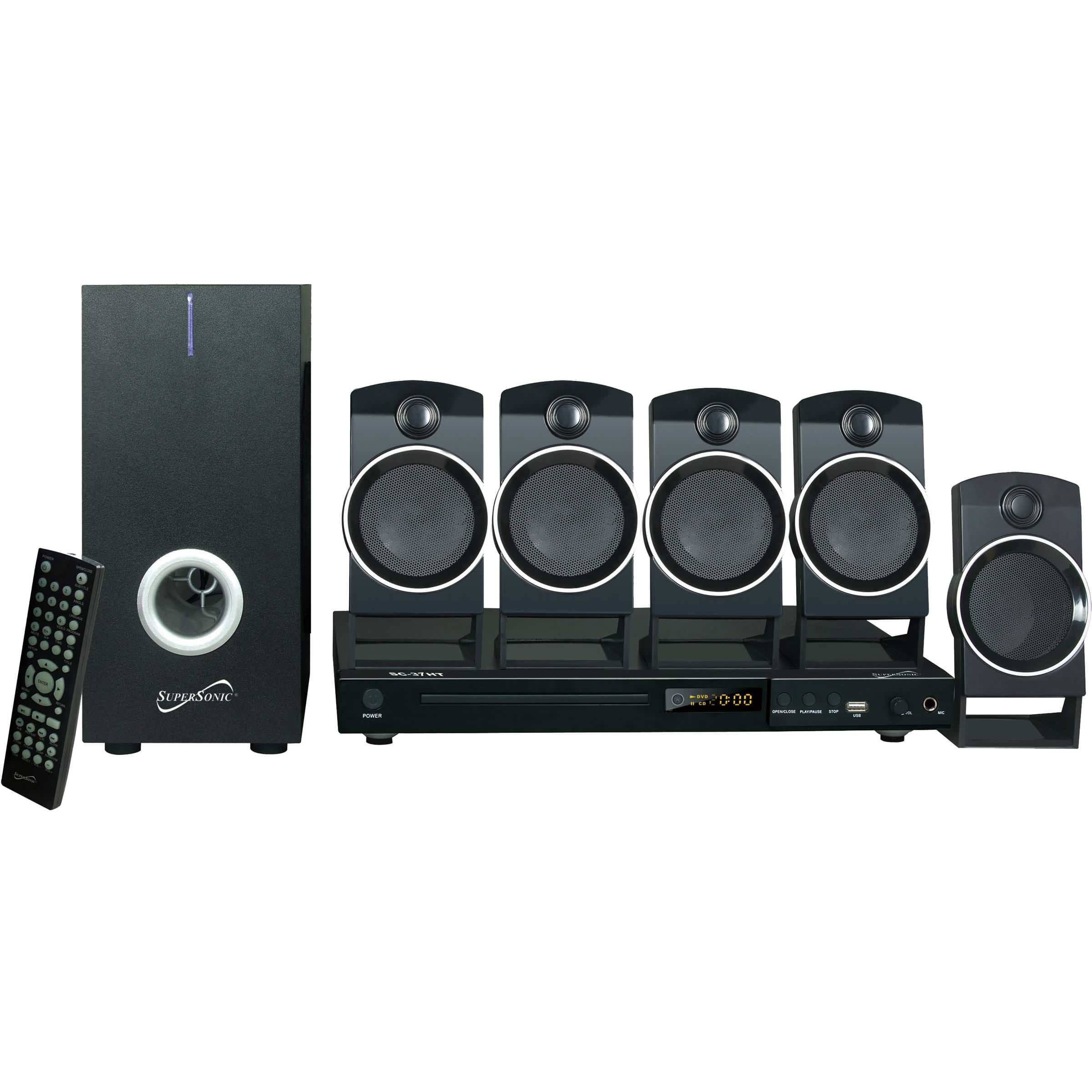 5.1 Channel DVD Home Theater System 