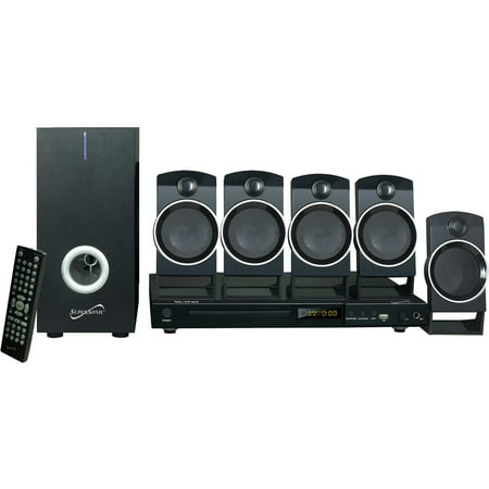 5.1 Channel DVD Home Theater System (Best 5.1 Surround Sound System For Pc)