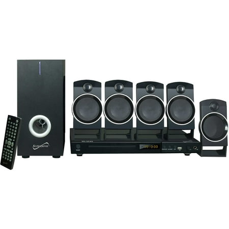 5.1 Channel DVD Home Theater System (Best 3d Home Theater System)