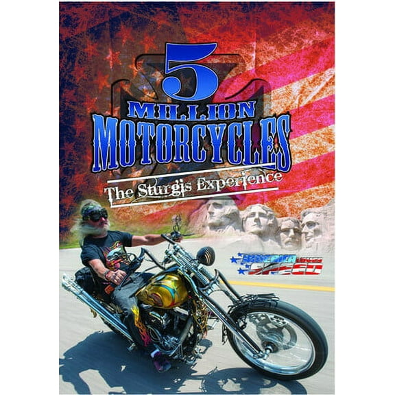 5 Million Motorcycles (DVD), Rumbleride, Sports & Fitness