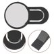 thumbnail image 4 of FELTECHELECTR Espejo personal Espejo de cubículo Espejo retrovisor de computadora, 4 of 7