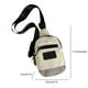thumbnail image 3 of Bolso de pecho multifuncional y sencillo, adecuado para viajes al aire libre, bolso bandolera, mochila de viaje, mini bolso para teléfono móvil, bandolera de poliéster., 3 of 6