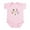 Petal Pink, variant on CafePress - Keeganosaurus Infant Bodysuit - Baby Light Bodysuit, Size Newborn - 24 Months