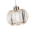 thumbnail image 1 of Lámpara colgante Lámpara de Lámpara industrial con acabado dorado A Zulema lámpara colgante, 1 of 6