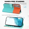 thumbnail image 3 of Compatible with Samsung Galaxy S22 Plus 5G Cute Animals Pattern Wallet Case with Card Slots Flip Cover, 3 of 5