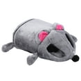 thumbnail image 4 of Pet Sleeping Bed Mouse Shape Cave Keep Warm Soft Comfortable Nest House for CatsGray, 4 of 14