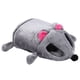 thumbnail image 2 of Cama para dormir para mascotas con forma de ratón, cueva que mantiene el calor, suave y cómoda casa nido para gatos, color gris, 2 of 12