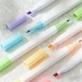 thumbnail image 4 of shyuyusa Dual End Fruit Scent Highlighter, Fragrant Coloring Marker for Document Key Point Marking Office Daily Auxiliary, 4 of 6