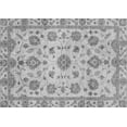 thumbnail image 1 of Ahgly Company Indoor Rectangle Abstract Gray Modern Area Rugs, 2' x 5', 1 of 4