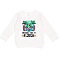 thumbnail image 2 of Inktastic First Trip to Florida Funny Beach Toddler Sweatshirt, 2 of 4