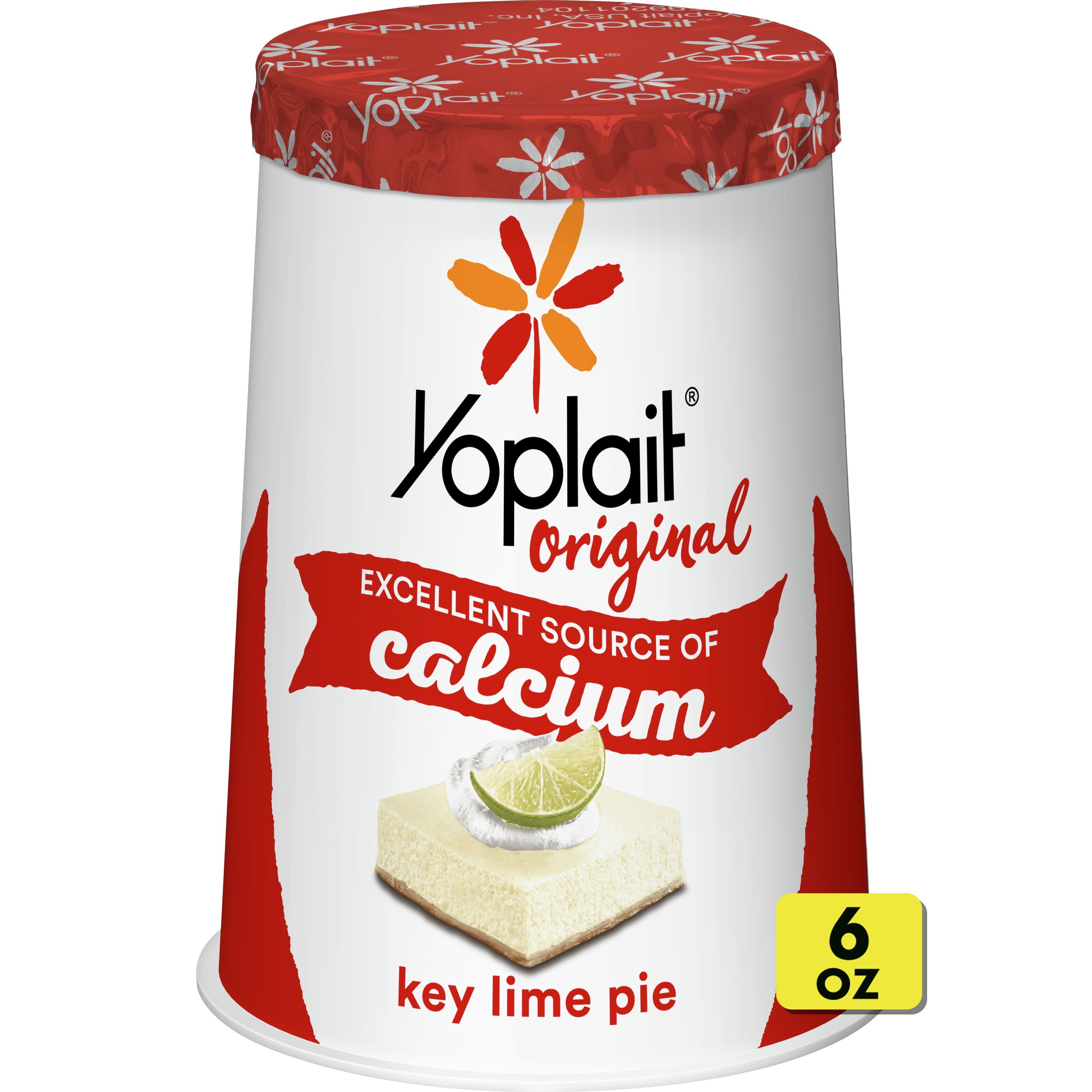 Yoplait Original Low Fat Key Lime Pie Yogurt Cup