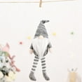 thumbnail image 2 of Gibobby Decoración de tela de muñeca Santa vacaciones Navidad para el regalo de cumpleaños decoración del(Grey,Talla única), 2 of 2