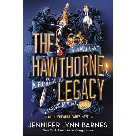 Jennifer Lynn Barnes: The Hawthorne Legacy (Paperback)