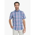thumbnail image 2 of Chaps Men's & Big Men's Short Sleeve Easy Care Stretch Poplin Shirt, Sizes S-3XL, 2 of 8