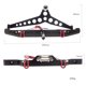 thumbnail image 3 of Parachoques RC, parachoques trasero delantero RC 2 grilletes / de remolque Accesorio RC para Axial SCX10 , Delantera y trasera Parte delantera y trasera CUTICAT parachoques del coche rc, 3 of 6