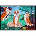 thumbnail image 1 of Carolines Treasures 7319MAT Corgi Tapis Intérieur & Extérieur - 18 x 27 Po., 1 of 4