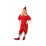 Adult Santas Red Little Helper Costume