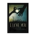 thumbnail image 1 of ''I Love You Underneath the Moon" by Marla Rae Printed Framed Wall Art, 1 of 3
