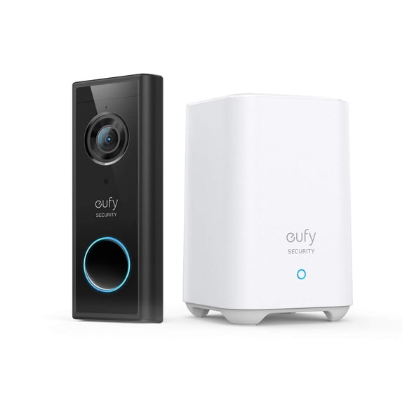 Cámara con videotimbre eufy Security S220 alimentada por batería 2K