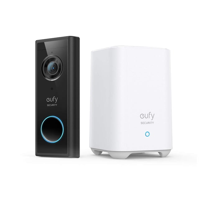 Cámara con videotimbre eufy Security S220 alimentada por batería 2K